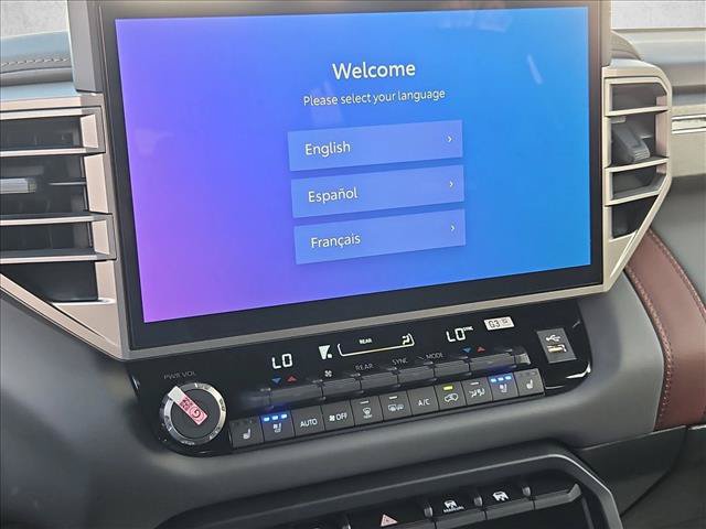 New 2026 Toyota Sequoia Capstone AWD/4WD image 12