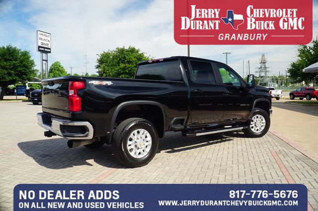 Used 2025 Chevrolet Silverado 3500 LT w/ Safety Package AWD/4WD image 7