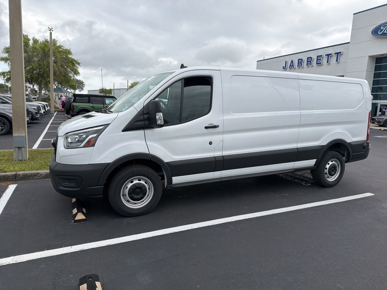 Used 2024 Ford Transit 350 Low Roof w/ Load Area Protection Package image 13
