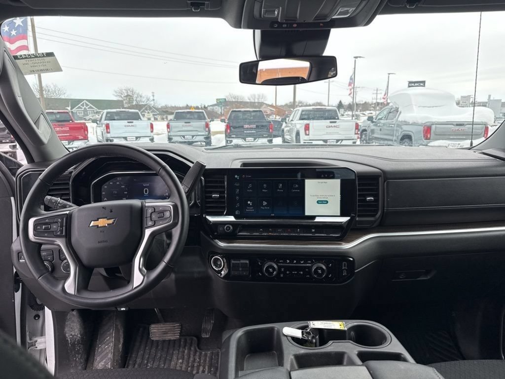 Used 2025 Chevrolet Silverado 1500 LT w/ Work Truck Package AWD/4WD image 39