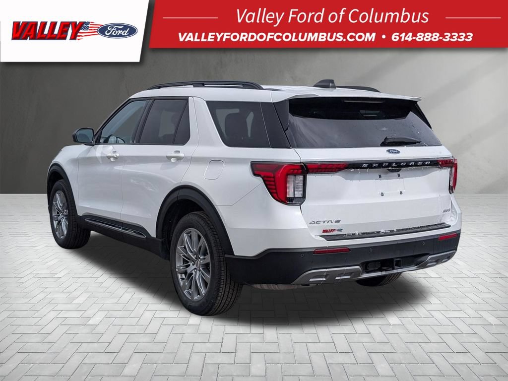 New 2025 Ford Explorer Active w/ Active Comfort Package AWD/4WD image 8