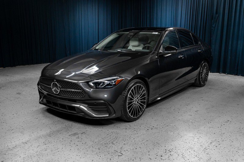 New 2026 Mercedes-Benz C 300 Sedan