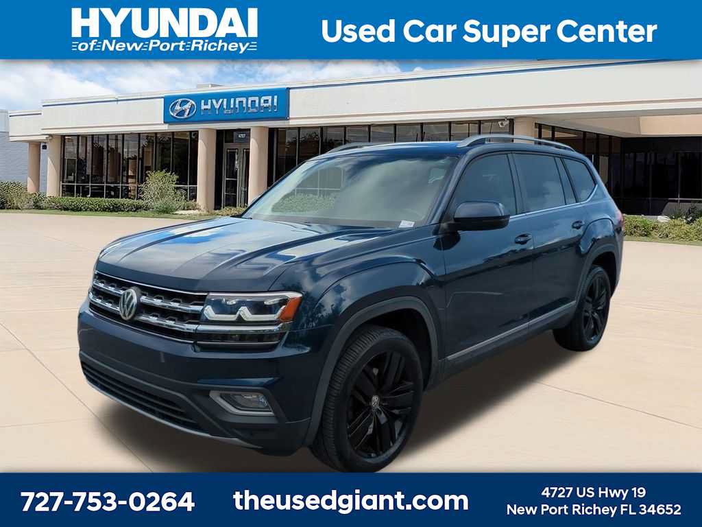 Used 2019 Volkswagen Atlas SEL