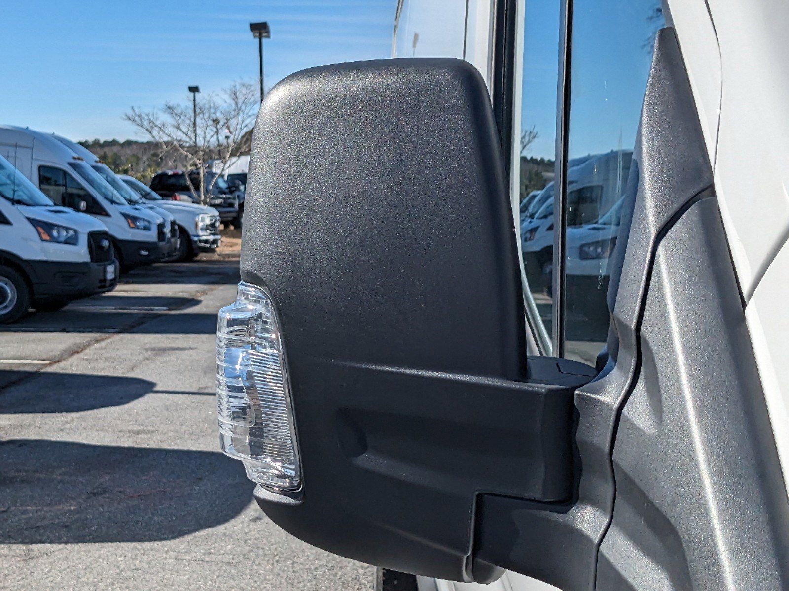 New 2024 Ford Transit 350 148 High Roof DRW AWD w/ Exterior Upgrade Package image 10