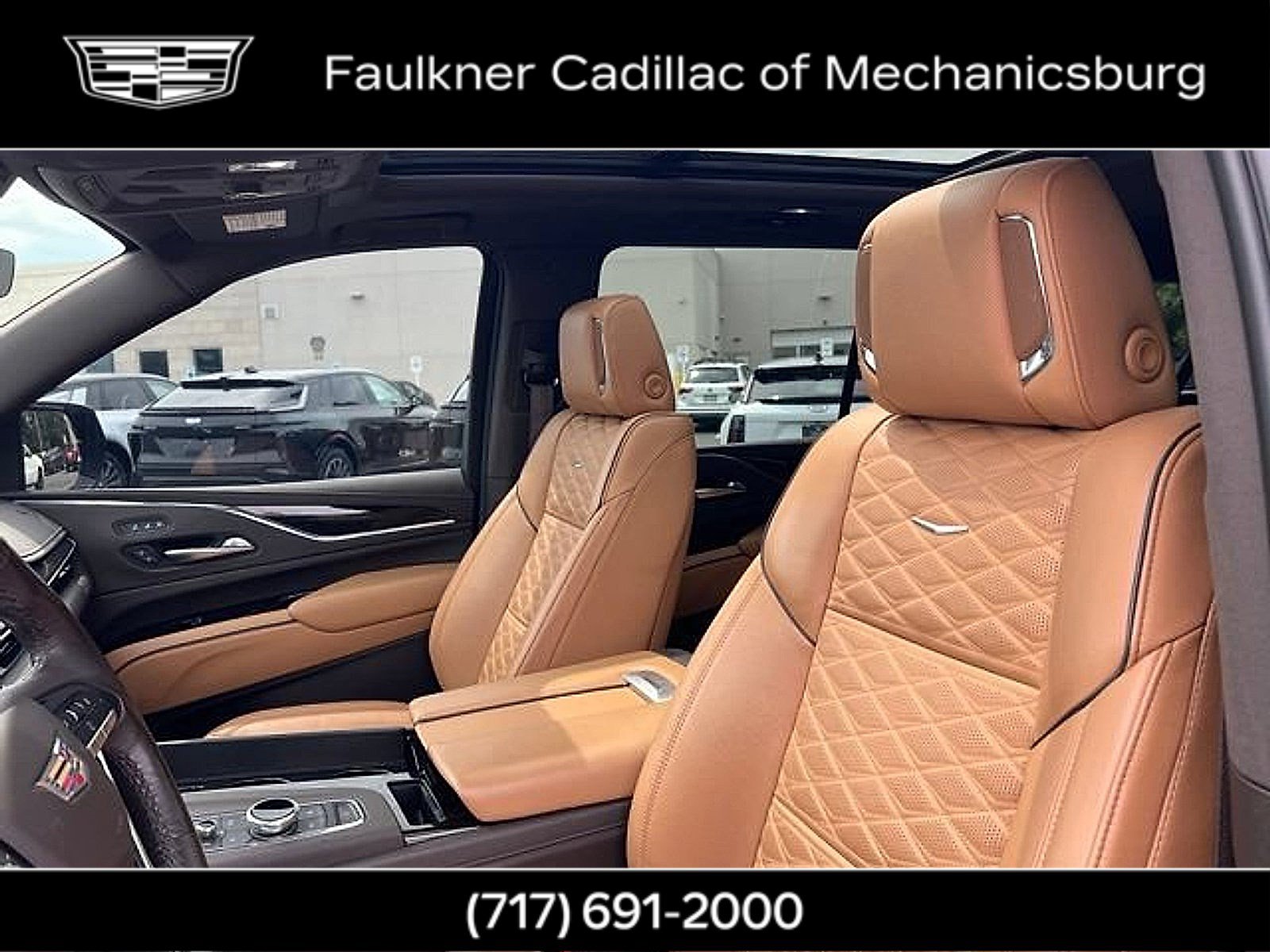 Certified 2023 Cadillac Escalade ESV Sport w/ Touring Package AWD/4WD image 19
