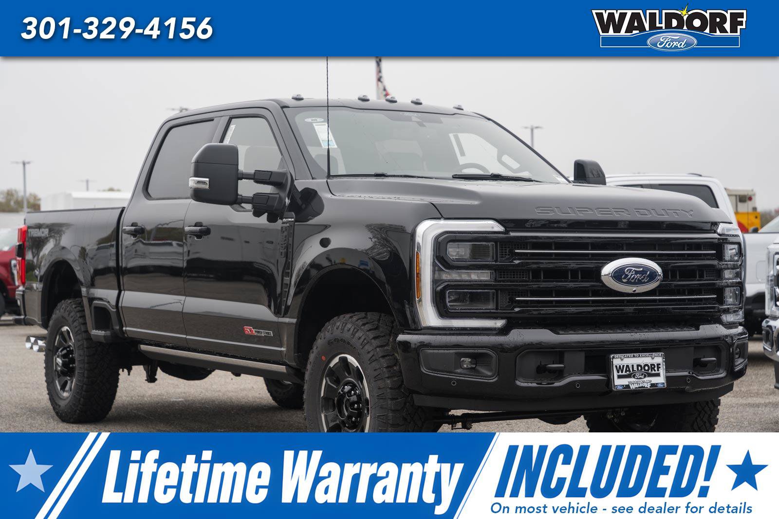 New 2026 Ford F350 Platinum w/ Tremor Off-Road Package AWD/4WD image 1