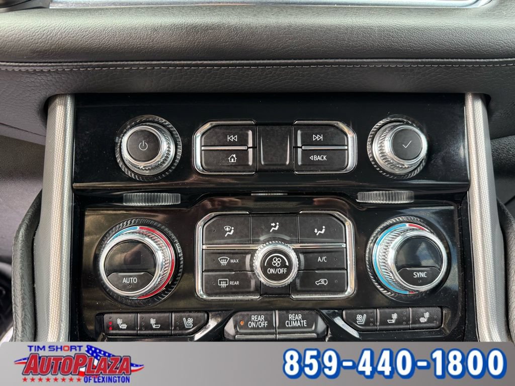 Used 2023 GMC Yukon Denali w/ Max Trailering Package AWD/4WD image 28