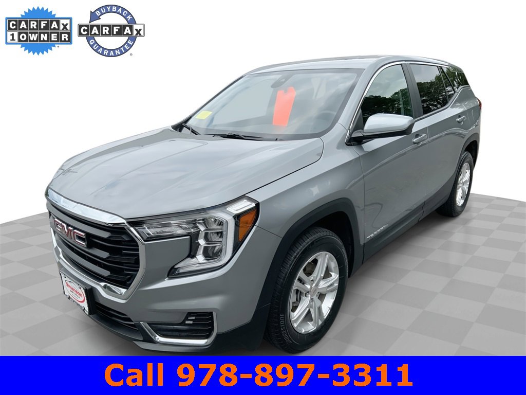 Certified 2024 GMC Terrain SLE