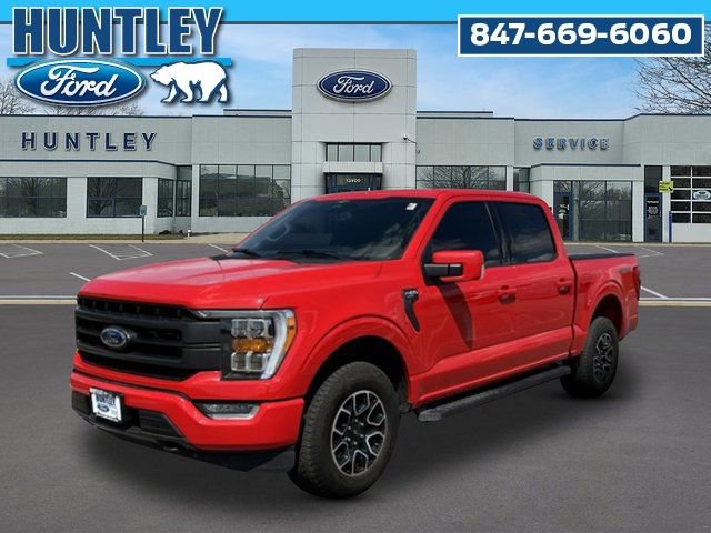 Used 2023 Ford F150 Lariat AWD/4WD image 1