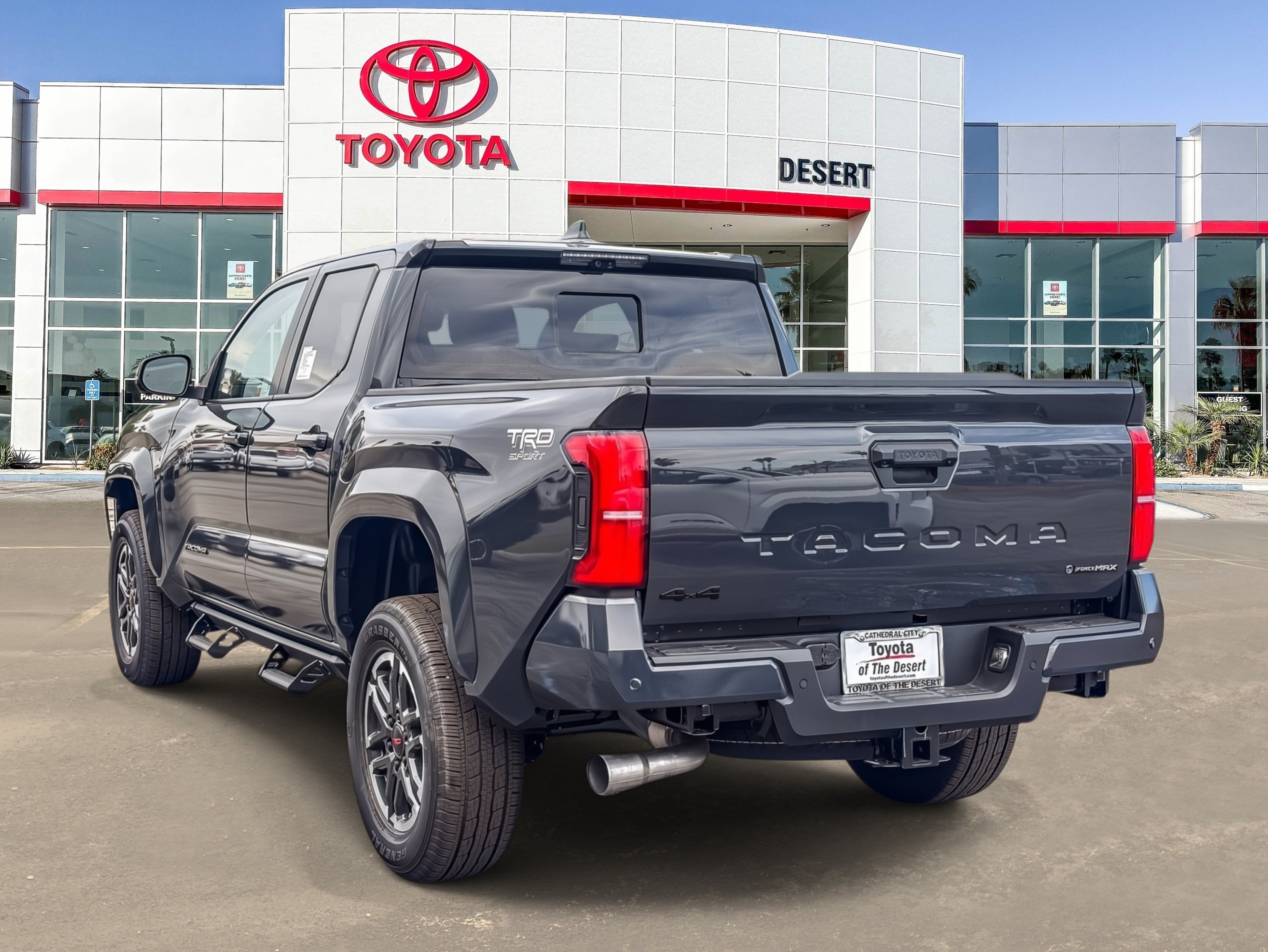 New 2026 Toyota Tacoma TRD Sport w/ TRD Sport Premium Package AWD/4WD image 5