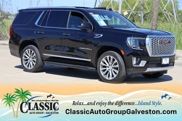 Certified 2021 GMC Yukon Denali