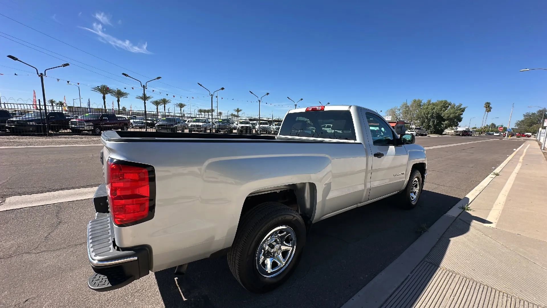 Used 2015 Chevrolet Silverado 1500 LS image 5