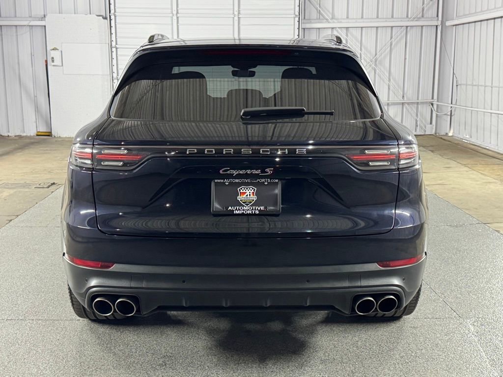 Used 2022 Porsche Cayenne S AWD/4WD image 12