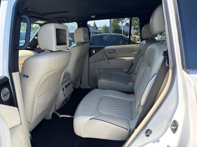 Used 2021 INFINITI QX80 Sensory w/ Cargo Package RWD image 12
