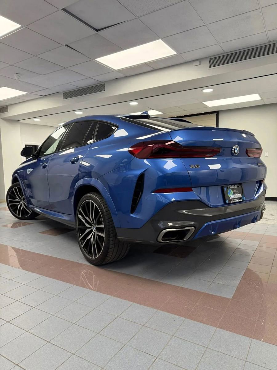 Used 2020 BMW X6 M50i AWD/4WD image 4