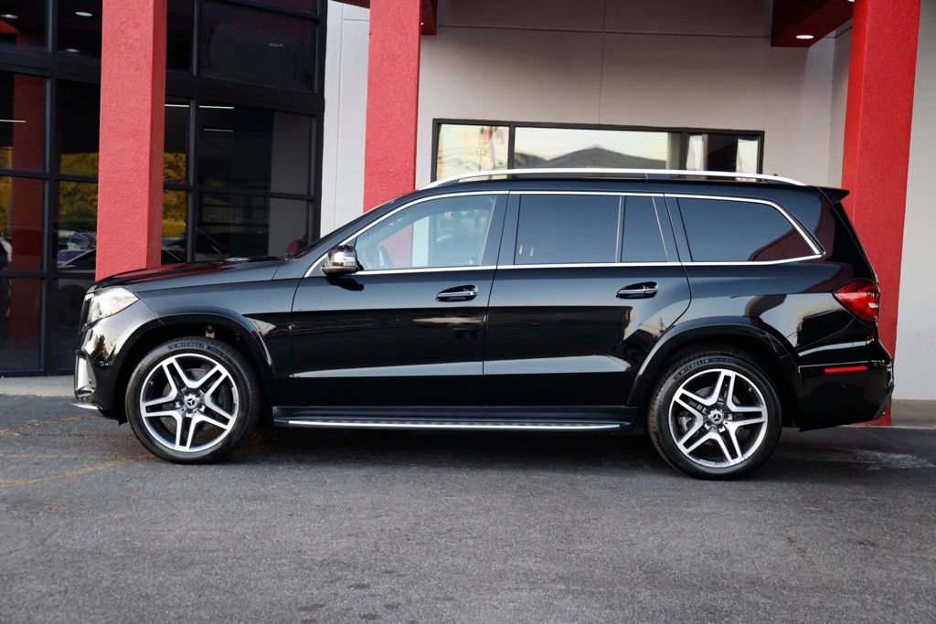 Used 2018 Mercedes-Benz GLS 550 4MATIC image 9