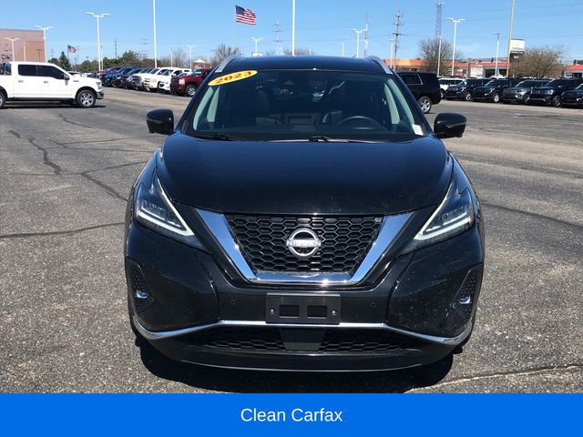 Used 2023 Nissan Murano SL AWD/4WD image 2