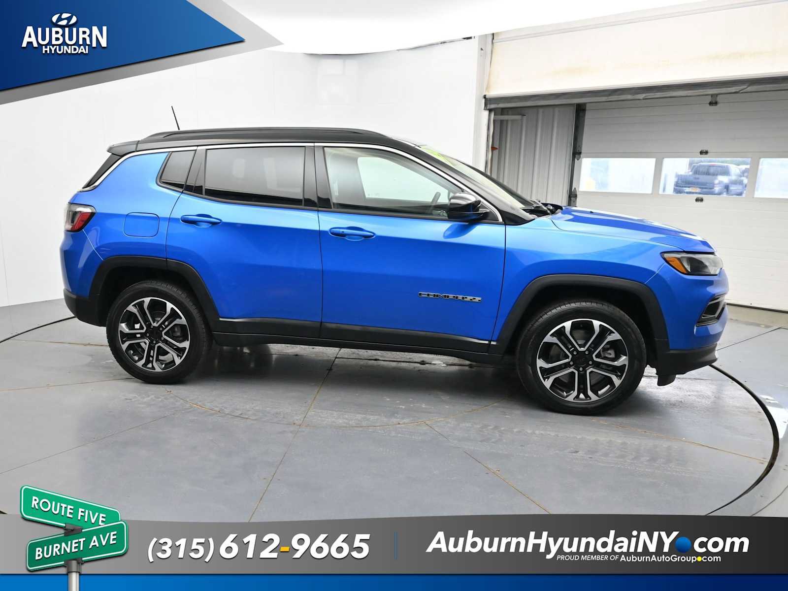 Used 2024 Jeep Compass Limited AWD/4WD image 18