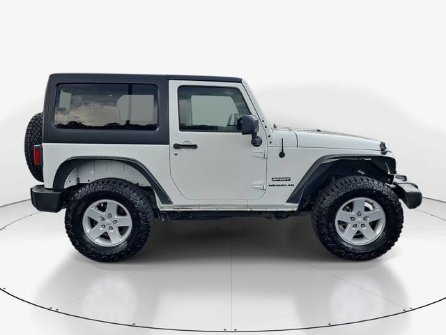 Used 2017 Jeep Wrangler Sport w/ Quick Order Package 24S AWD/4WD video 2
