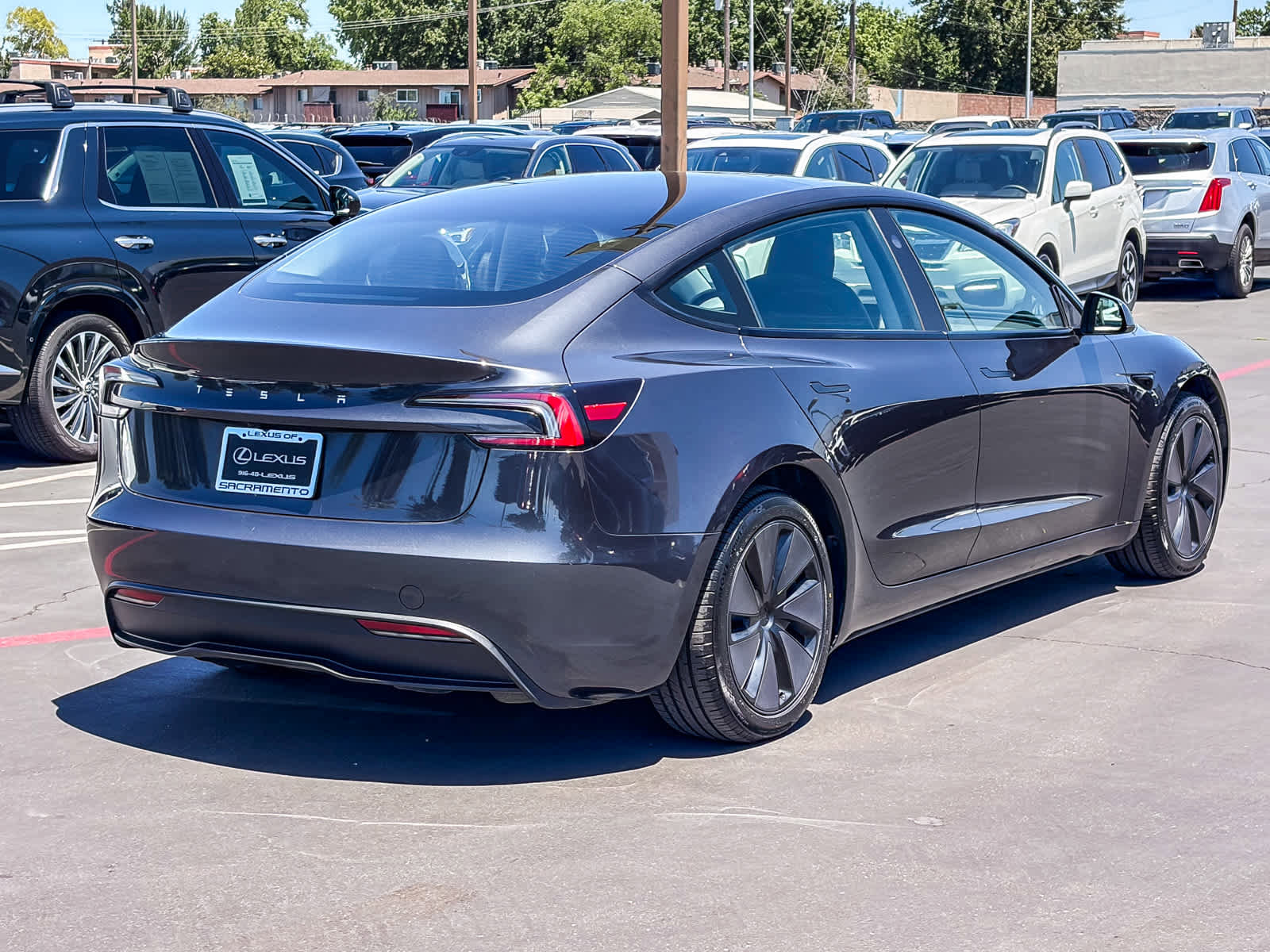 Used 2024 Tesla Model 3 Standard Range RWD image 4