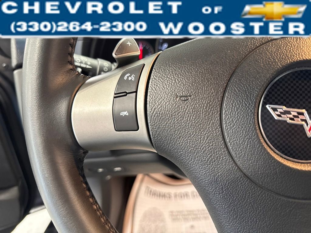 Used 2009 Chevrolet Corvette Convertible w/ Preferred Equipment Group image 17