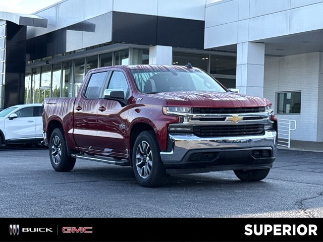 Used 2021 Chevrolet Silverado 1500 LT w/ Texas Edition Plus AWD/4WD image 1