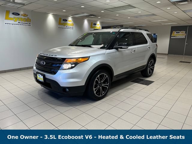 Used 2014 Ford Explorer Sport w/ Equipment Group 401A AWD/4WD image 2