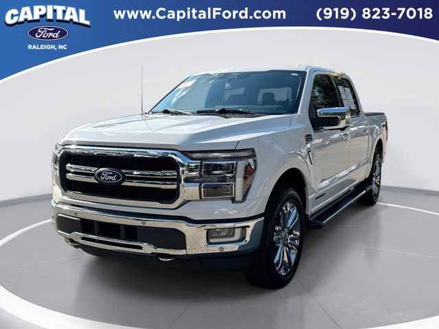 Certified 2024 Ford F150 Lariat w/ Equipment Group 502A High