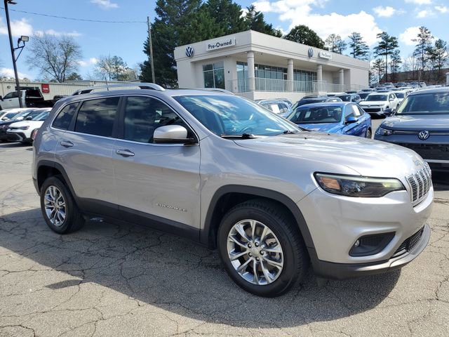 Used 2021 Jeep Cherokee Latitude Plus w/ Sun & Sound Group image 3