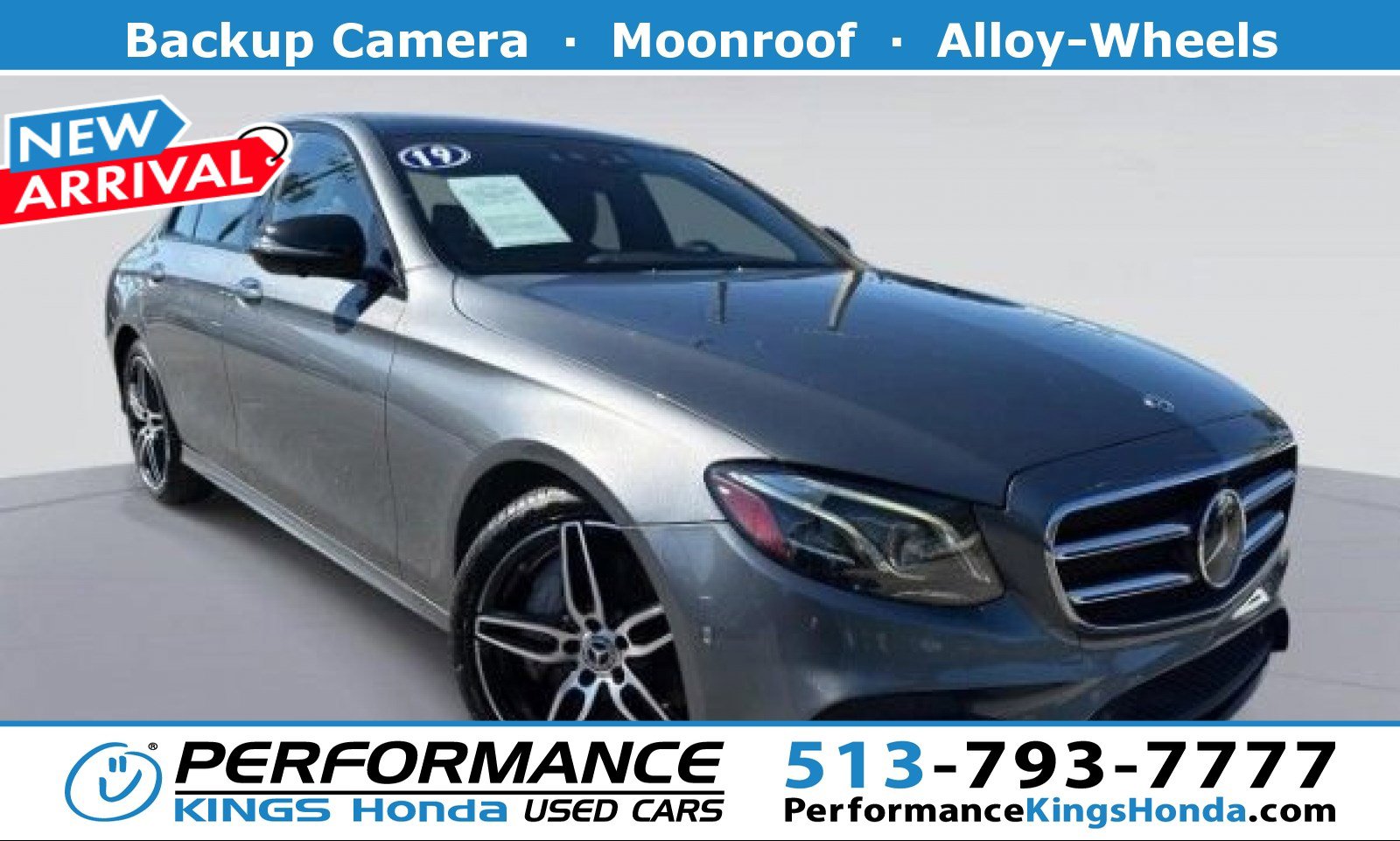Used 2019 Mercedes-Benz E 450 4MATIC Sedan image 1