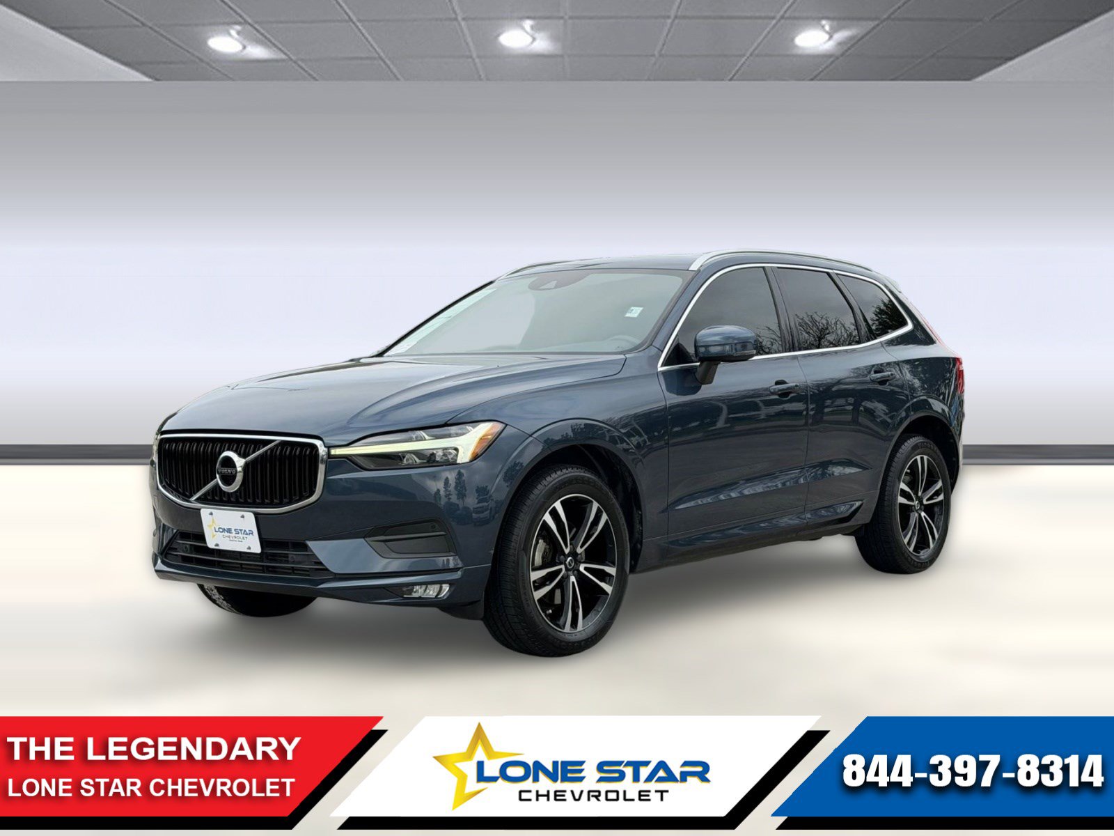 Used 2021 Volvo XC60 T5 Momentum w/ Premium Package AWD/4WD image 1