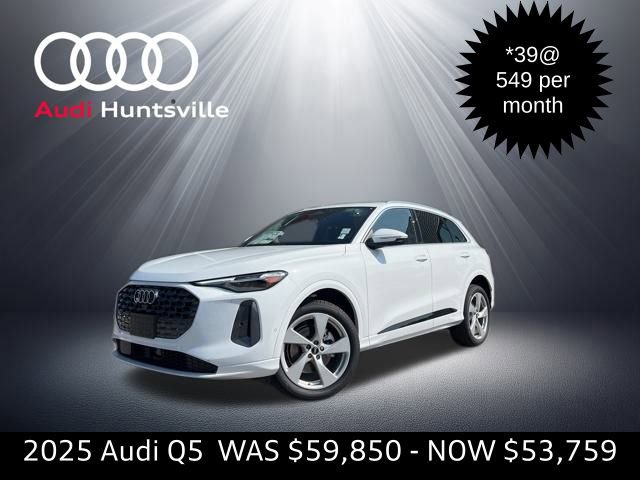 New 2025 Audi Q5 Premium Plus