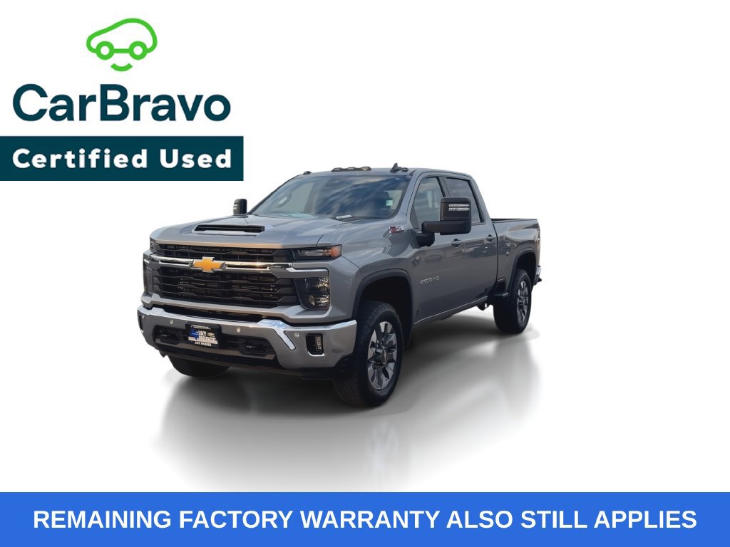 Certified 2025 Chevrolet Silverado 2500 LT w/ All Star Edition AWD/4WD image 4