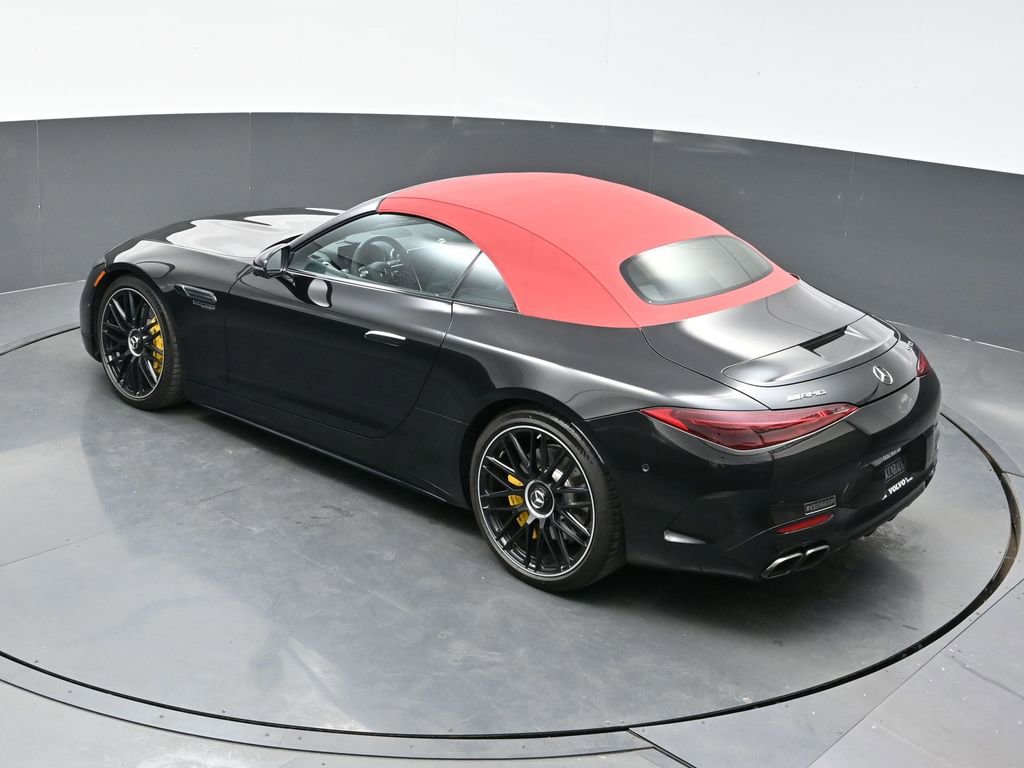 Used 2023 Mercedes-Benz SL 63 AMG 4MATIC w/ Driver Assistance Package image 30