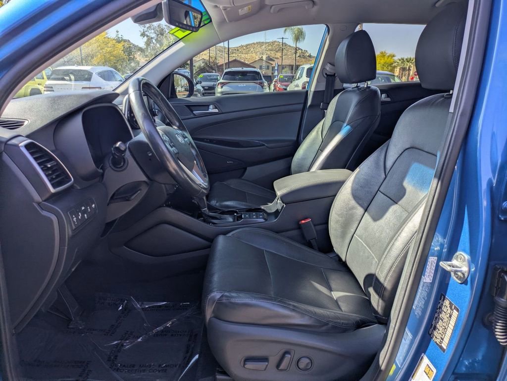 Certified 2021 Hyundai Tucson Limited image 14