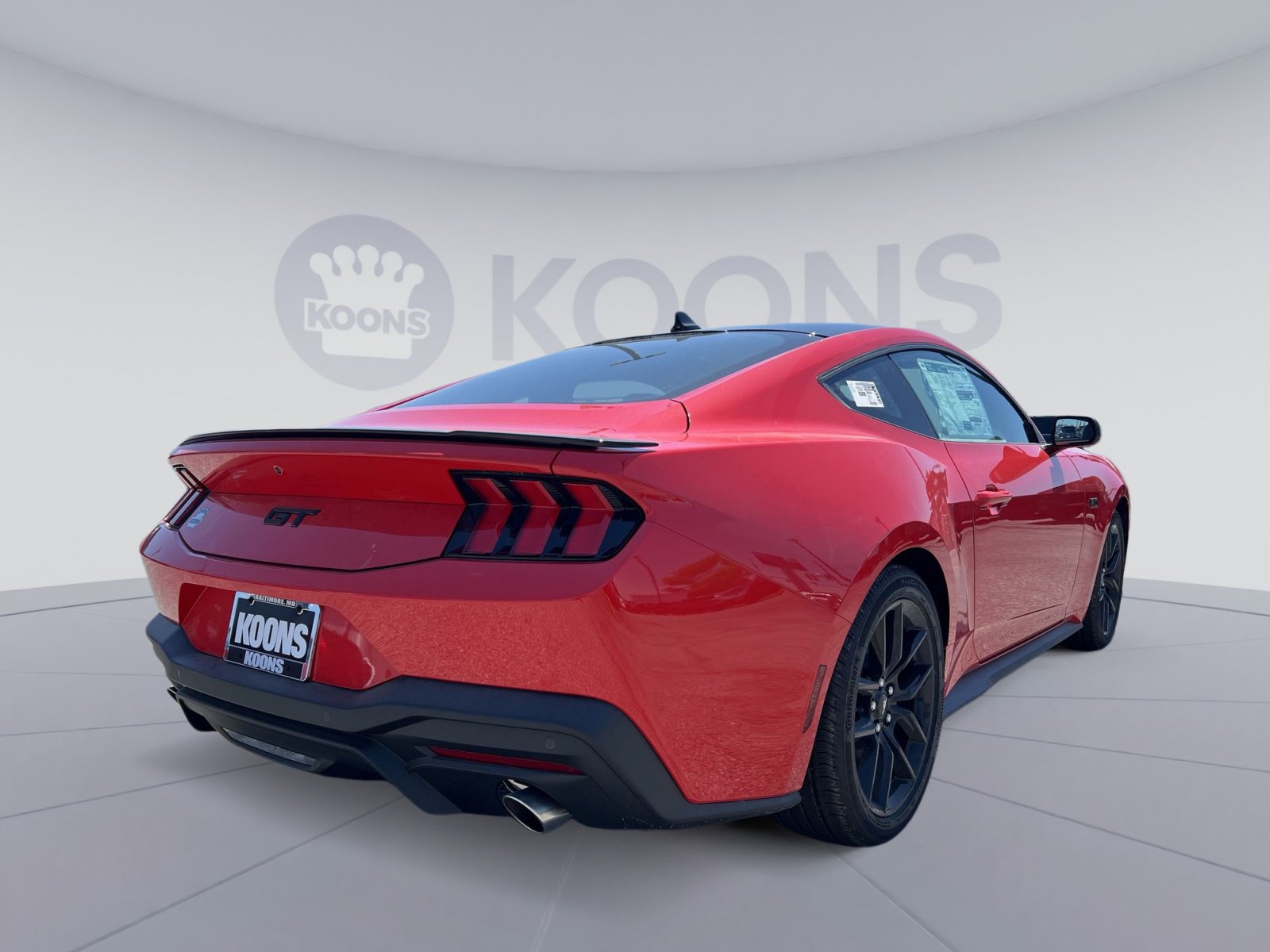 New 2026 Ford Mustang GT RWD image 7