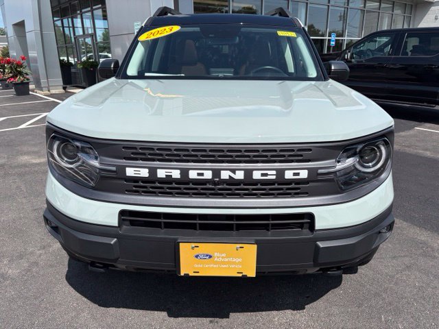 Certified 2023 Ford Bronco Sport Badlands w/ Premium Package AWD/4WD image 8
