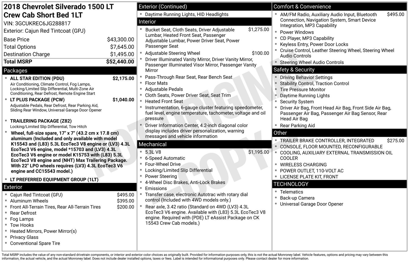 Used 2018 Chevrolet Silverado 1500 LT w/ All Star Edition image 34