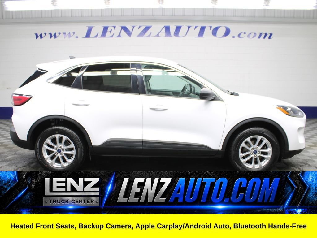 Used 2022 Ford Escape SE AWD/4WD 360° Tour