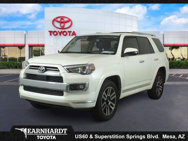 Certified 2023 Toyota 4Runner Limited AWD/4WD image 1