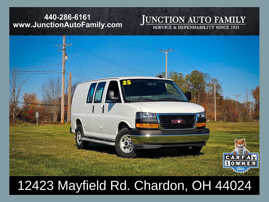 Used 2025 GMC Savana 2500 w/ Driver Convenience Package RWD 360° Tour