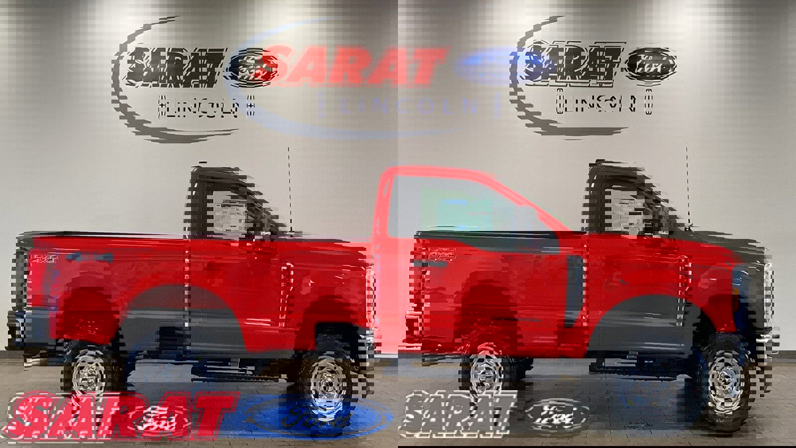 New 2026 Ford F350 XL w/ XL Chrome Package