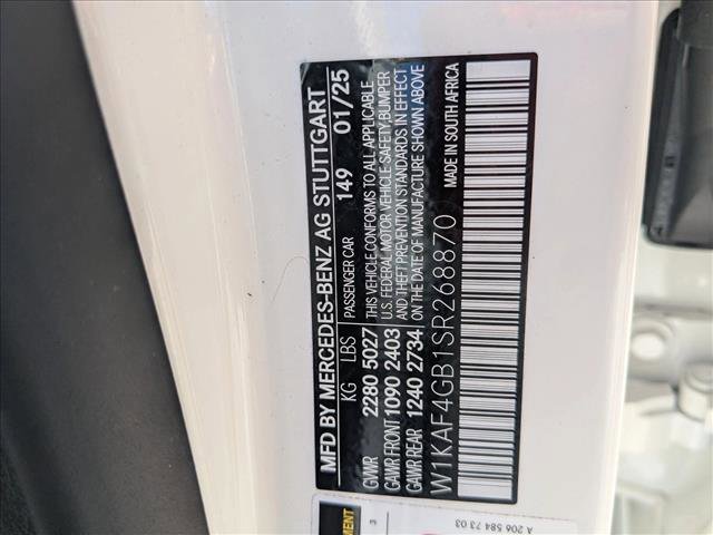 Used 2025 Mercedes-Benz C 300 Sedan image 25