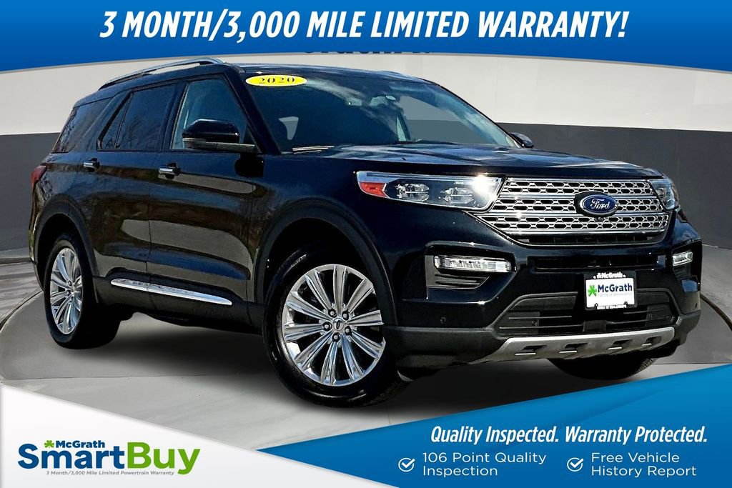 Used 2020 Ford Explorer Limited w/ Hybrid Equipment Group 310A AWD/4WD image 1
