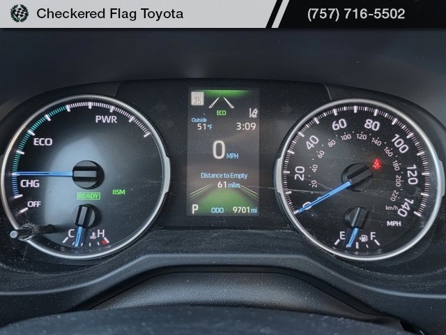 Used 2022 Toyota RAV4 XLE image 13
