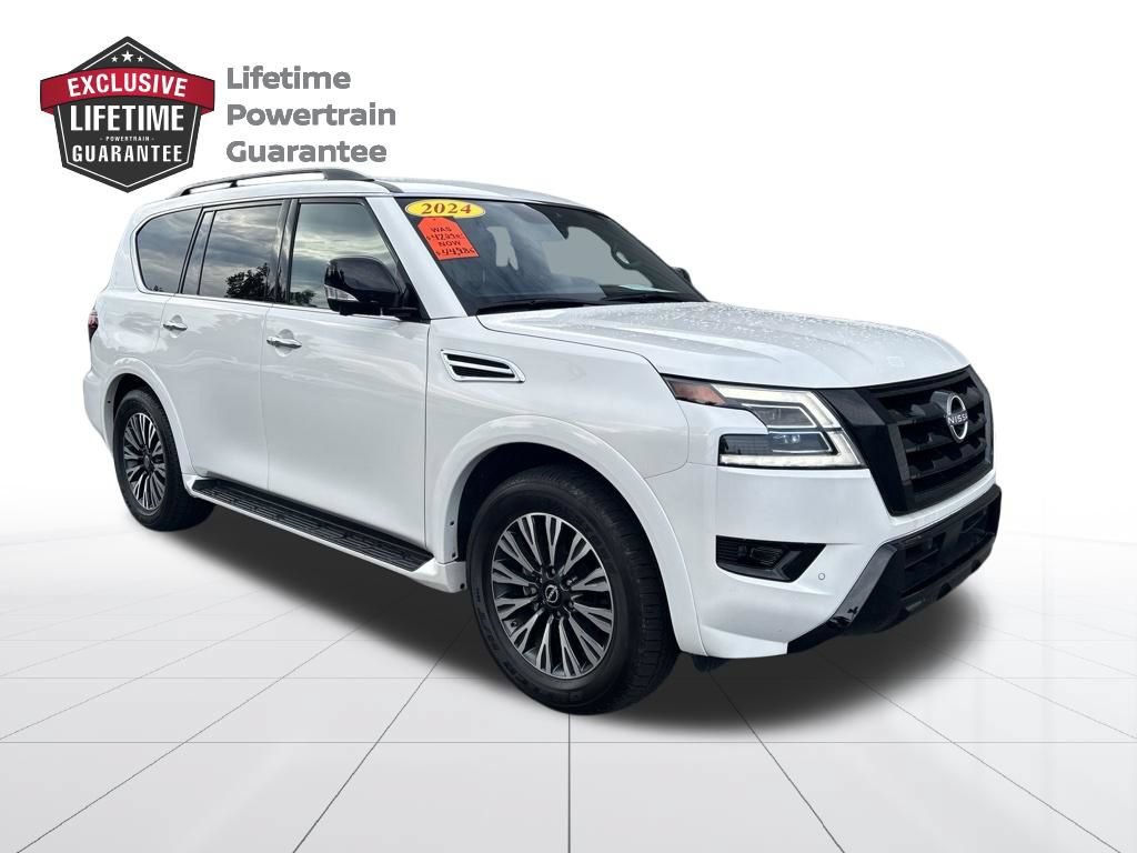 Certified 2024 Nissan Armada SL w/ Midnight Edition Package RWD image 7