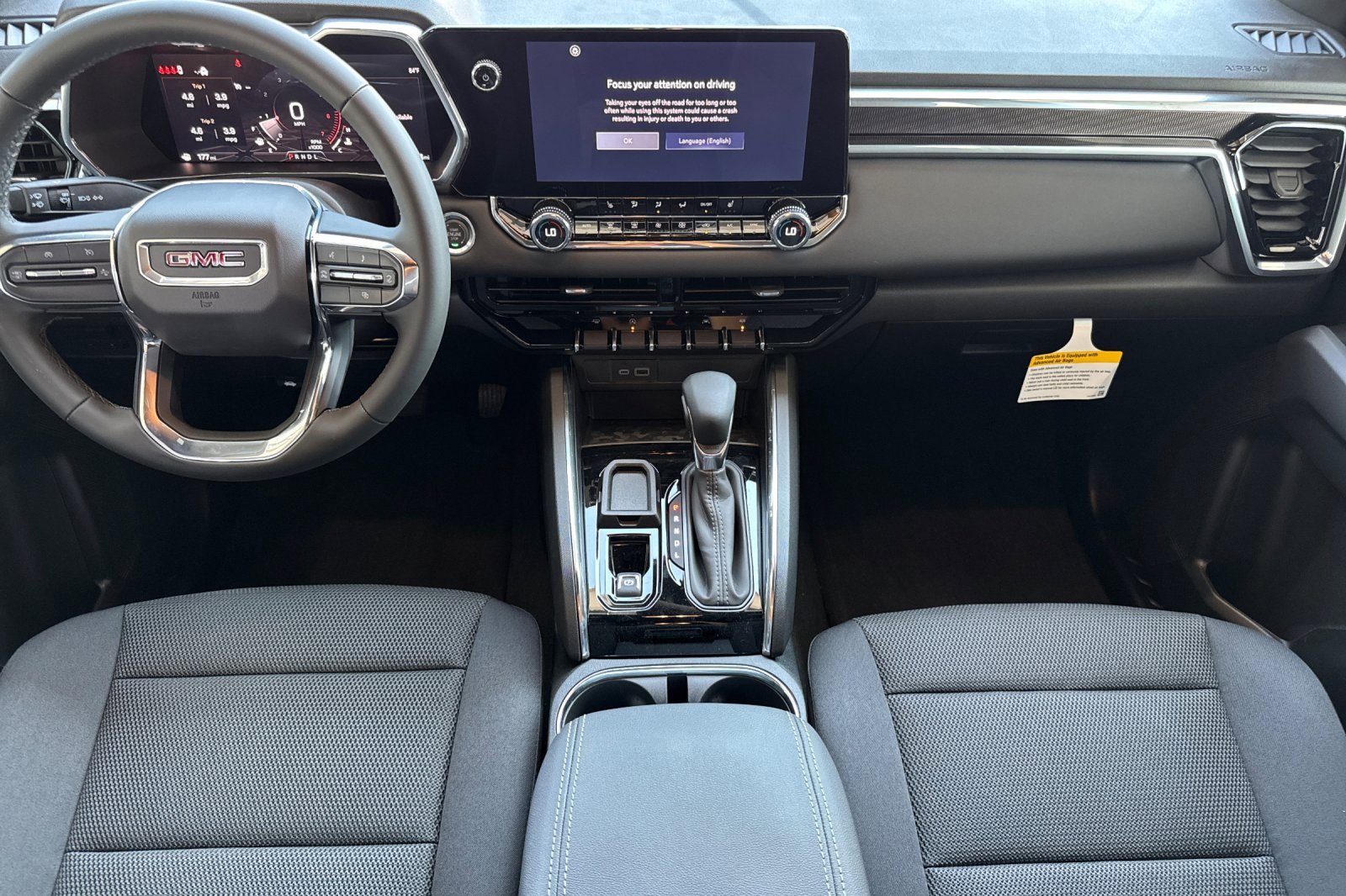 New 2025 GMC Canyon Elevation w/ Convenience Package image 14