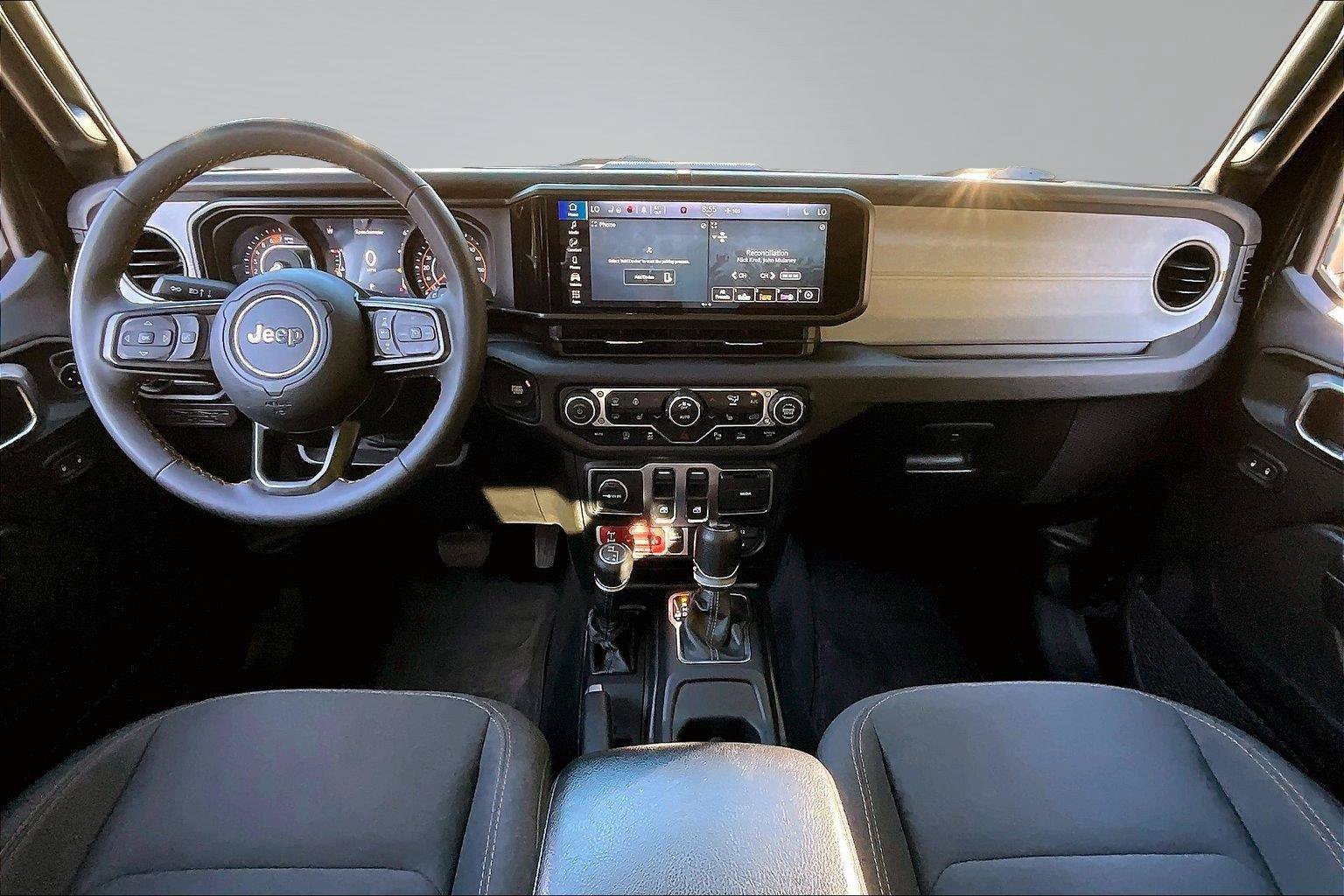 Certified 2024 Jeep Wrangler Sport AWD/4WD image 17