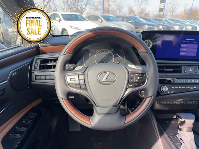 New 2025 Lexus ES 350 Luxury image 16