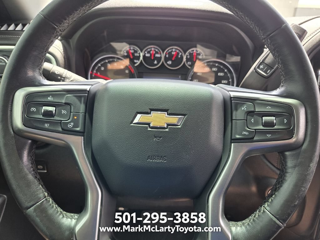 Used 2021 Chevrolet Silverado 1500 LT w/ Z71 Off-Road Package AWD/4WD image 21